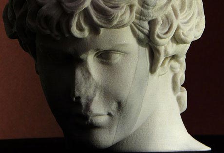 Antinous. A new bust